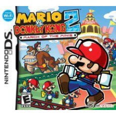 (Nintendo DS): Mario Vs. Donkey Kong 2 March Of Minis